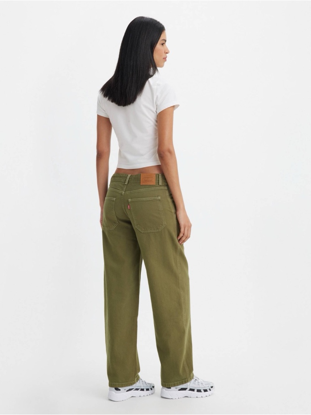 Levi’s BAGGY DAD UTILITY WOMEN'S PANTS size 24 NWOT